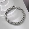 Bracelet Men's Titanium Steel Does Not Fade, High-end Sense Versatile Hip-hop Jewelry Women's Simple Personality Retro Accessories