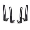 4PCS RC Car   Body Mount Metal L-Bracket with Magnet for       SCX10 90046 D90 1/10 RC Crawler Car