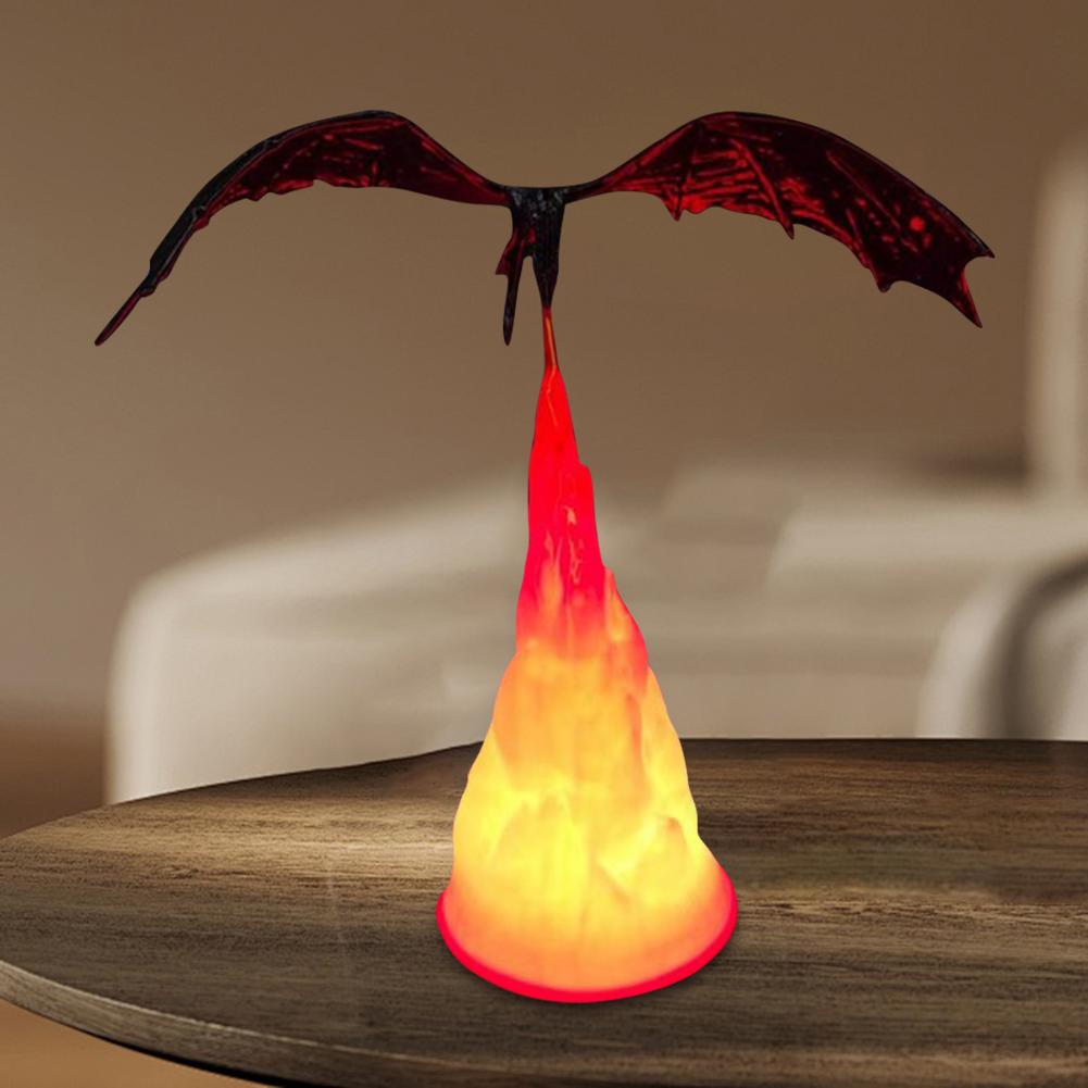 Драконий Пламя Книжный Уголок Огнедышащий Дракон Виверна Книжный Уголок Статуи Дракона