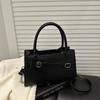 Spring Fashion Handbag Small Carry Bag for Women's New Simple Small Square Bag Versatile One-shoulder Crossbody Bag