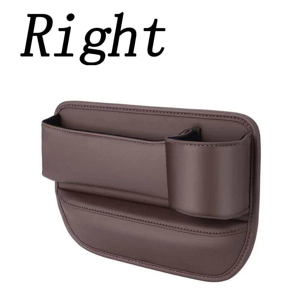 1/2PCS Storage Box Multifunction Car Seat Gap Organizer Storage Box Pocket Universal Wallet Keys Card Cup Phone Holder Auto Interior Accessories