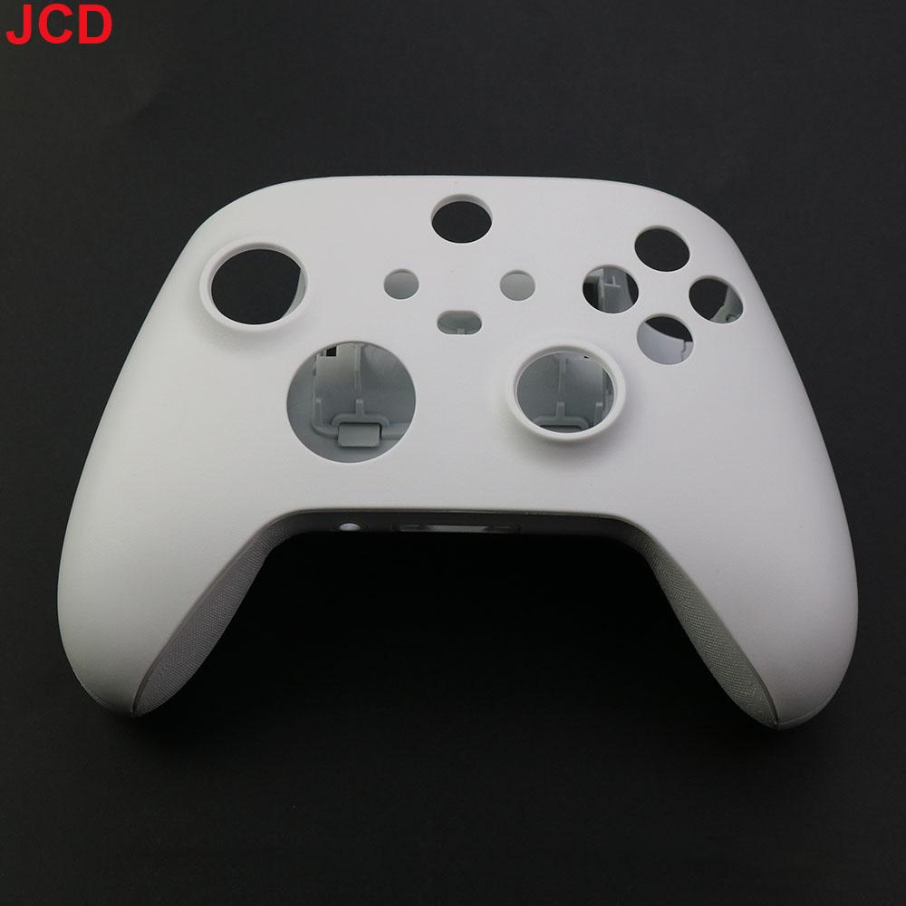 JCD 1 шт. Для игрового контроллера Xbox Series S X Передняя оболочка Верхняя крышка Корпус Лицевая панель Замена