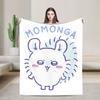 Chiikawa Toilet Blankets  Fleece Awesome Soft Throw Blankets for Home Textile Decor