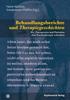 The Behandlungsberichte Und Therapiegeschichten Book