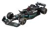 Bburago Petronas F1 Team W14 E Performance with Russell Figure Completed Product BUR28037R 1/24 Mercedes-AMG (2023) No.63 G. (window Box)