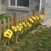 1шт домашний сад забор украшения поддельные цветок яркий большой искусственный подсолнух