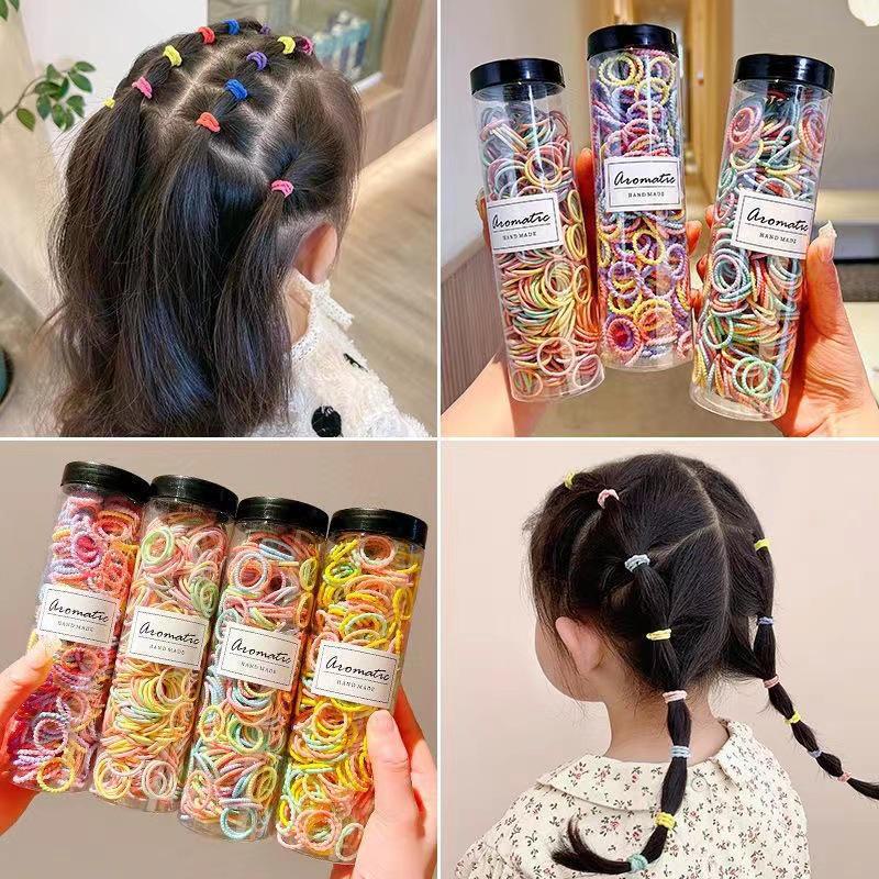 Детские резинки для волос, подходящие для детей: Мягкие эластичные повязки на голову для девочек