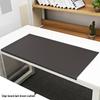 Handun Leather Desk Mat with Buckle Edge