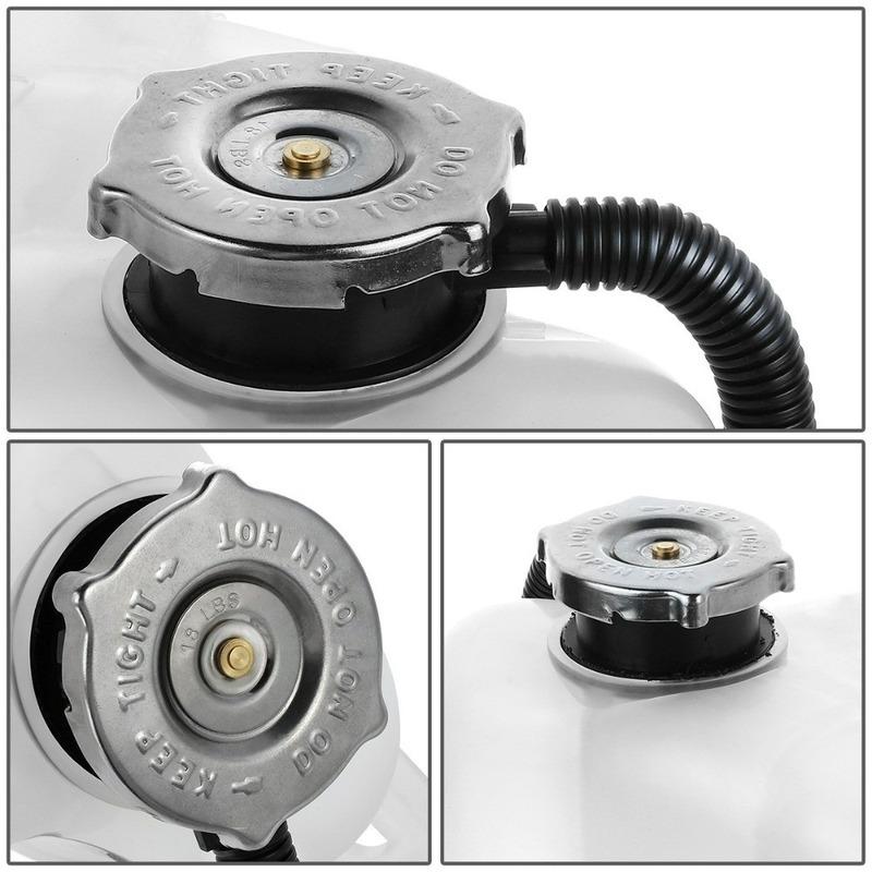 5058456AB Expansion Coolant Tank with Cover for 2009-2015 Dodge Journey Jeep EnvisionCoolant Reservoir Tank 5058456AA 603-453