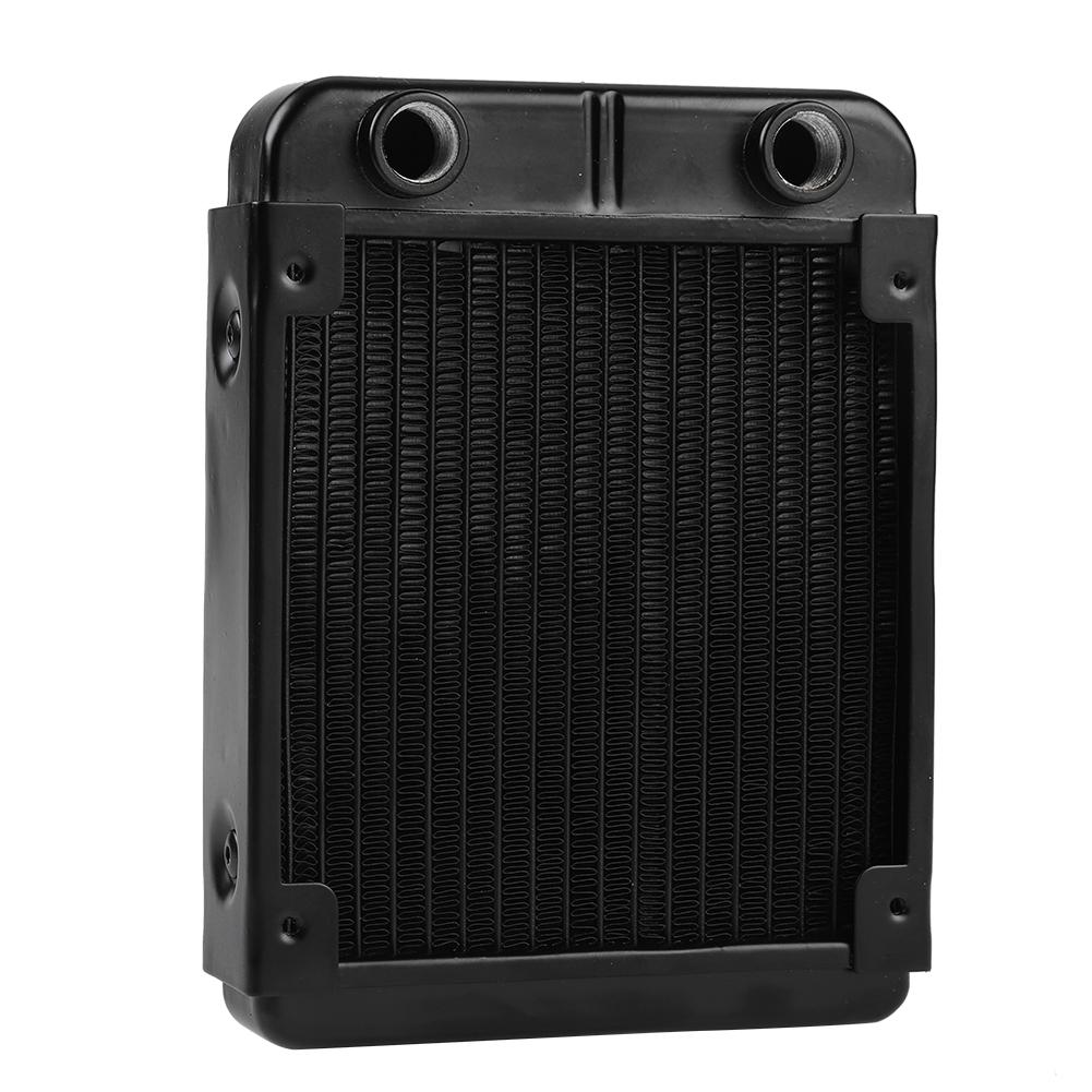 120 мм Цельсия 360 мм 18 Трубок Резьбовой Водяной Охладитель для ПК Компьютера Водяное Охлаждение (120мм)