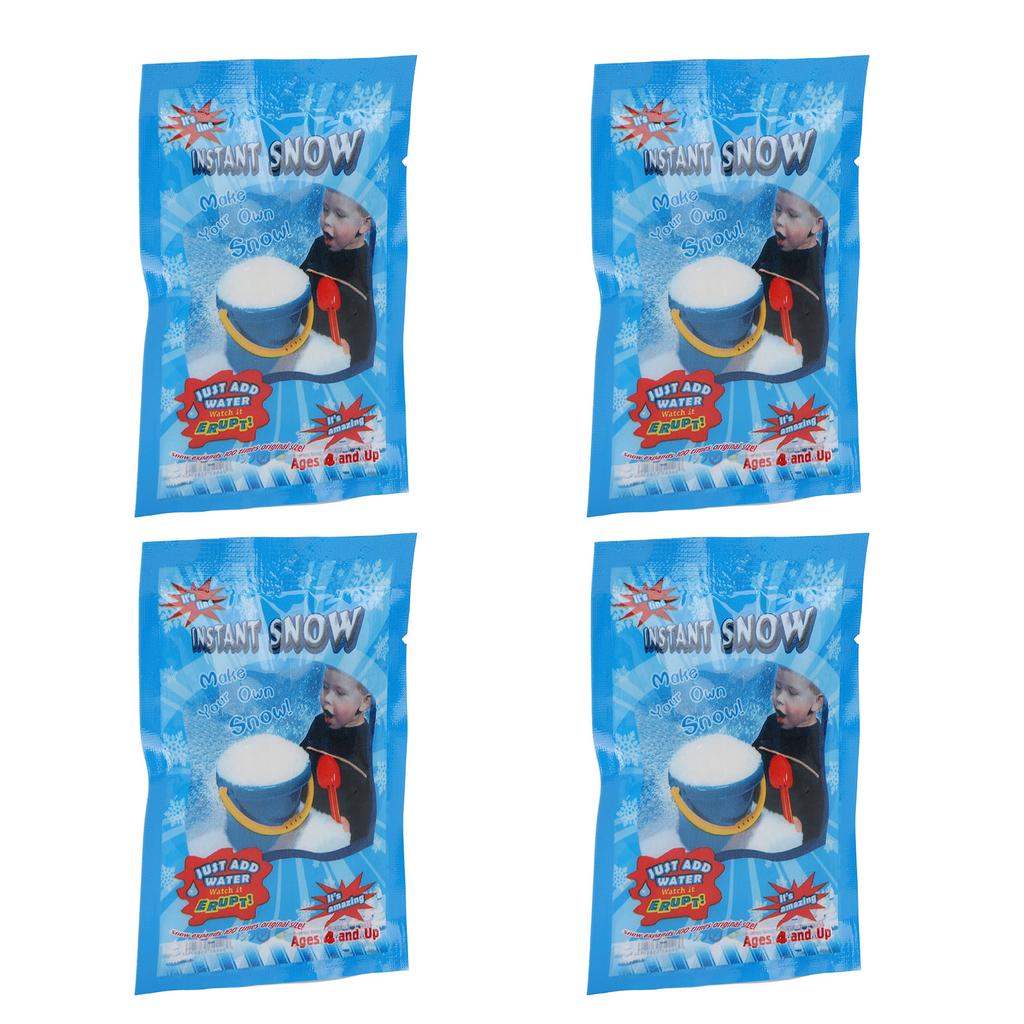 20 шт. Искусственный снег порошок Безопасный Пушистый Имитация Искусственный снег для Зимнего украшения Праздничные принадлежности для вечеринок