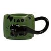 Ceramic cup, mug, office home coffee, cute cat pattern, juice, milk, breakfast cup