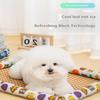 Free Pillow Pet Bed Cat Cool Summer Bed Waterproof Dog Sleeping Bed Ice Pet Mat Washable Bed For Dog