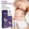 Масло для сна, эффективное успокаивающее, безопасное для настроения, ароматическое эфирное масло для дома