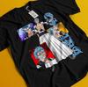 Grimmjow Tshirt Bleach Anime TShirt Espada N 4 Shirt Ichigo Bankai Tee Aizen