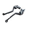 Diabolus by K-SPEED Honda Rebel 250/2025 (E-Clutch) Brake Lever RB0199 Diabolus Brake + Clutch for Honda Rebel 250 E-Clutch 2025