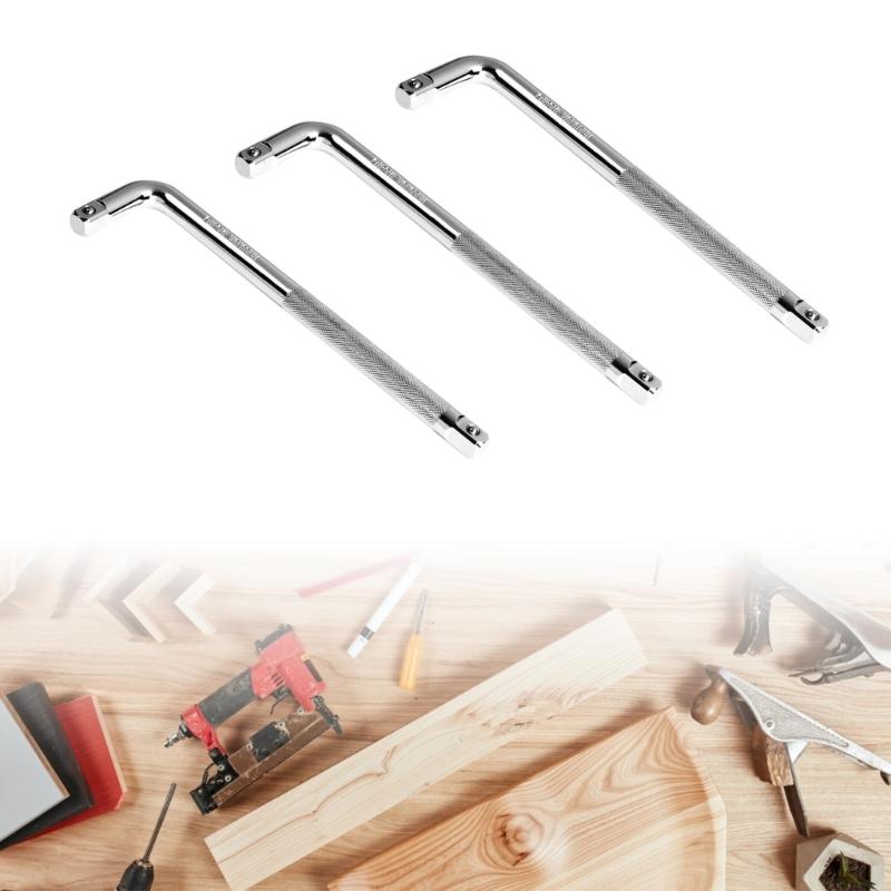 Удлинитель Г-образного ключа, инструмент с изогнутой планкой и надежной ручкой, инструмент для ремонта, повышенная долговечность для длительного использования