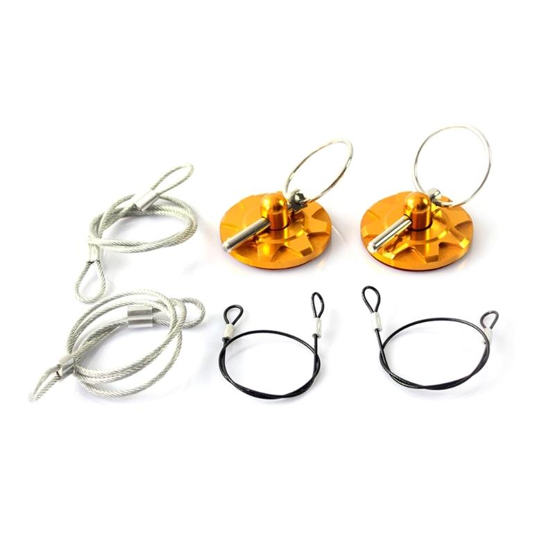 Универсальные замки для капота, алюминиевые замки для капота, защелки для гоночных автомобилей, спортивные замки для капотов