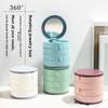 Rotating Multi-layer Jewelry Box Handmade Earrings Necklaces Jewelry Storage Box Exquisite Dust-proof Box