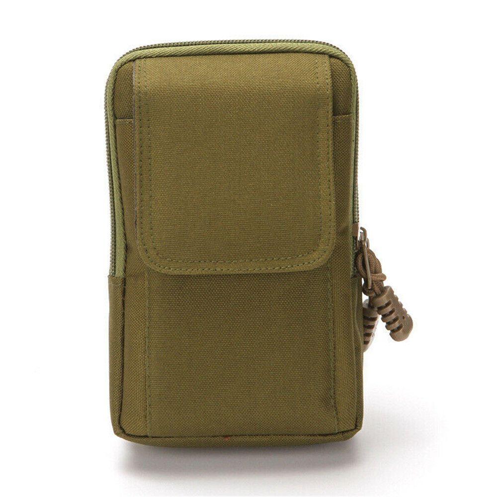 Tactical Molle Pouch Belt Waist Bag Men Tool Bag Mobile Phone Case Outdoor