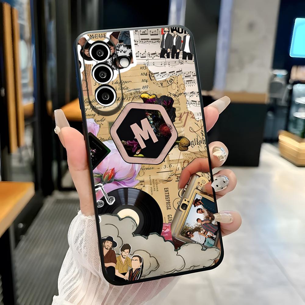 Чехол для телефона M-Morat Band для Samsung A25 A13 A33 5G A54 A36 A35 A56 A52 A14 Ударопрочный Мягкий чехол