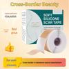 Силиконовый пластырь для ухода за рубцами толщиной 4 мм для гипертрофических рубцов - Meipi Scar Protection TK