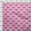 oneOone Cotton Flex Fabric Fish Block Decor Fabric Printed BTY 40 Inch Wide