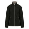 Mens Plain Double Layered Soft Shell Jacket