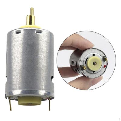 Двигатель для волос, сменный двигатель постоянного тока 3,6 В, высокая скорость 6500 об/мин, подходит для 8148 8591, аксессуары s