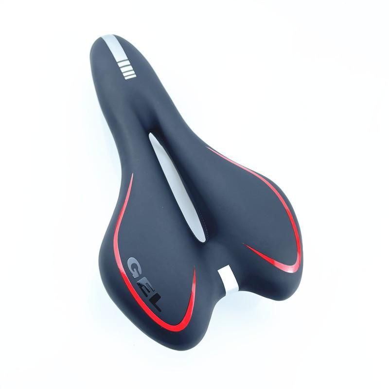 Cycling Seat with Sponge and PU Leather for Shockproof Comfort on Long Distance Journeys