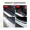 FA64pcs Carbon Car Door Sill Threshold Stickers Decorative Decals For BMW M 1 3 4 5 6 7 Series X1 X3 X4 X5 G20 G38 F48 E36 E39