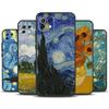 Кейс-холдер для масляной живописи в стиле Ван Гога для Xiaomi 14 Ultra 13 11T 12T 13T Pro 12 Lite POCO X6 Pro X3 X4 X5 M5s M6 F3 F5 Чехол