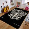 T-thrush Printed Carpet Fashion Yoga Mat Non-Slip Carpet Bedroom Decoration Outdoor Carpet Bedroom Birthday Gift