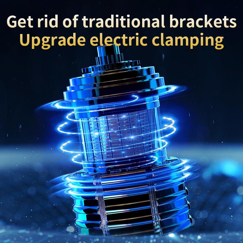 2024 Magic Clip Q11, новое обновление, автомобильное беспроводное зарядное устройство, держатель для мобильного телефона, открывающаяся и закрывающаяся навигационная поддержка, автомобильные принадлежности