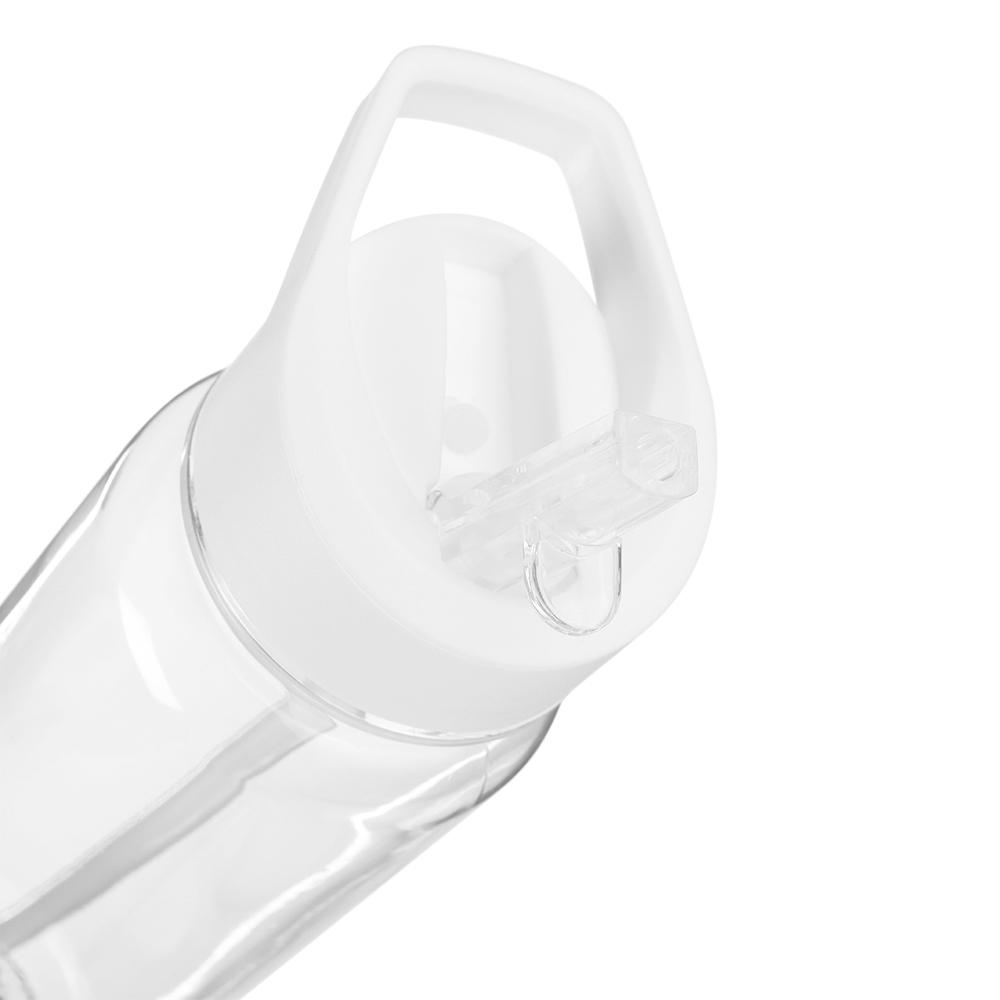 Прозрачная, не содержит БФА, с откидной соломинкой, герметичная бутылка-фляга для питья, спортивная бутылка для воды, спортивный стакан