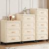 Multifunctional Storage Cabinet: Bedside Table, Toy Organizer, Snack Box, Clothes Storage, Home Bedroom Cabinet.