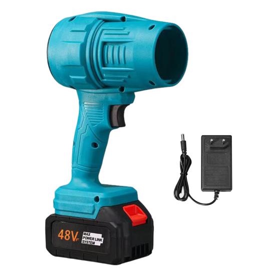 Высокоскоростной канальный вентилятор, турбореактивный вентилятор, электрическая сушилка, мощный вентилятор с бесщеточным двигателем, портативный вентилятор для удаления пыли и выдувания листьев