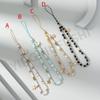 2025 New Fashion Cute Acrylic Beaded Mobile Phone Chain Star Pendant Telephone Strap Lanyard Cellphone Hanging Rope for Women