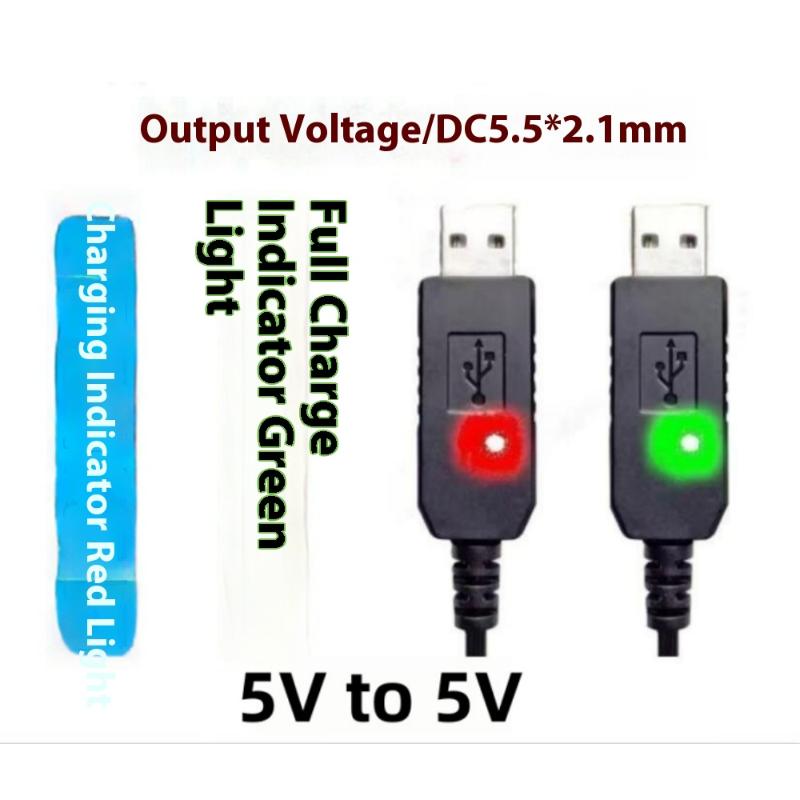 1 Комплект USB-кабель Повышающий преобразователь DC 5V в 12V Шнур для усиления сигнала для Wi-Fi роутера, модема, вентилятора 5.5*2.1мм Разъем кабеля Wi-Fi к Powerbank