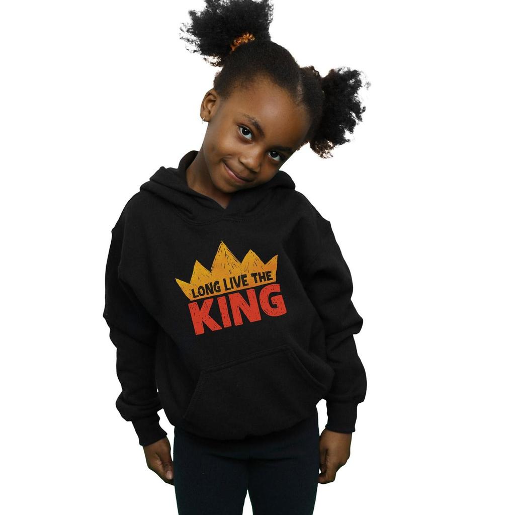 Disney Girls The Lion King Movie Long Live The King Hoodie