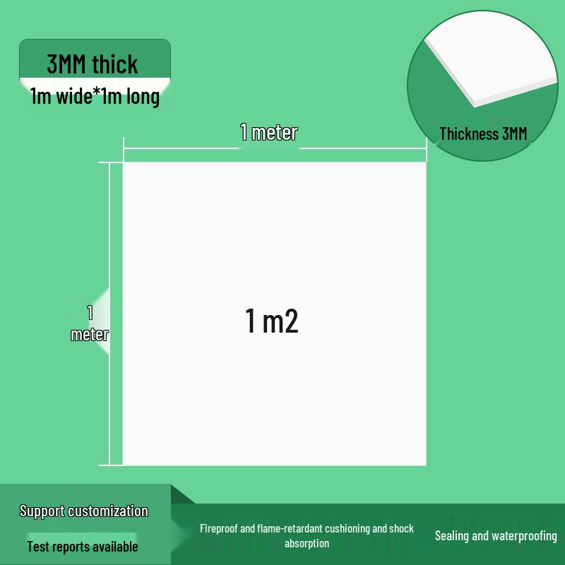 Fire-Resistant EVA Foam Pad: Heat Insulation, Shock Absorption, Anti-Collision