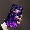 Чехол для vivo T1 4G V2153 Чехлы ТПУ Черный Силикон Пейзажный Чехол для vivo T1 44W Чехол VivoT1 Y55 4G Ударопрочный Мягкие Чехлы