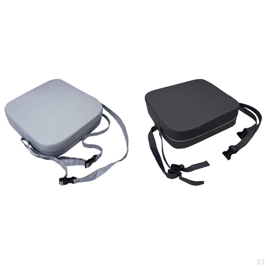 Подушка-бустер для стульчика для кормления с ремнями Мягкий съемный чехол Стулья Детское обеденное сиденье