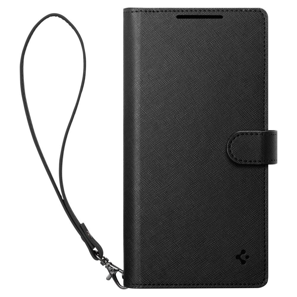 Spigen Wallet S Galaxy S25+ Plus Black