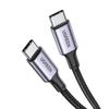 Ugreen Us316 Usb-C / Usb-C кабель 480 Мбит/с 5A 0.5M - серый