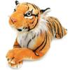VIAHART Tiger Tale Toys Tora Sumatran Tiger Plush Toy, Realistic, 43cm, Large, Cute Pet [Official Japanese Product]