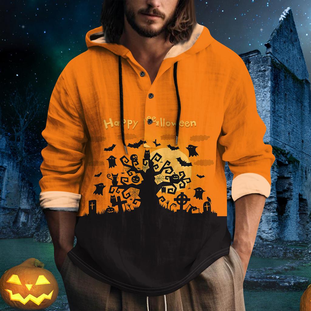 Spring And Autumn Men's Standing Collar Sweatshirt Is Outdoor Casual Sweaters Tops