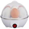 Electric Egg Boiler | 3 Boiling Modes | Automatic Operation | Overheat Protection | 75ml | Plastic | White