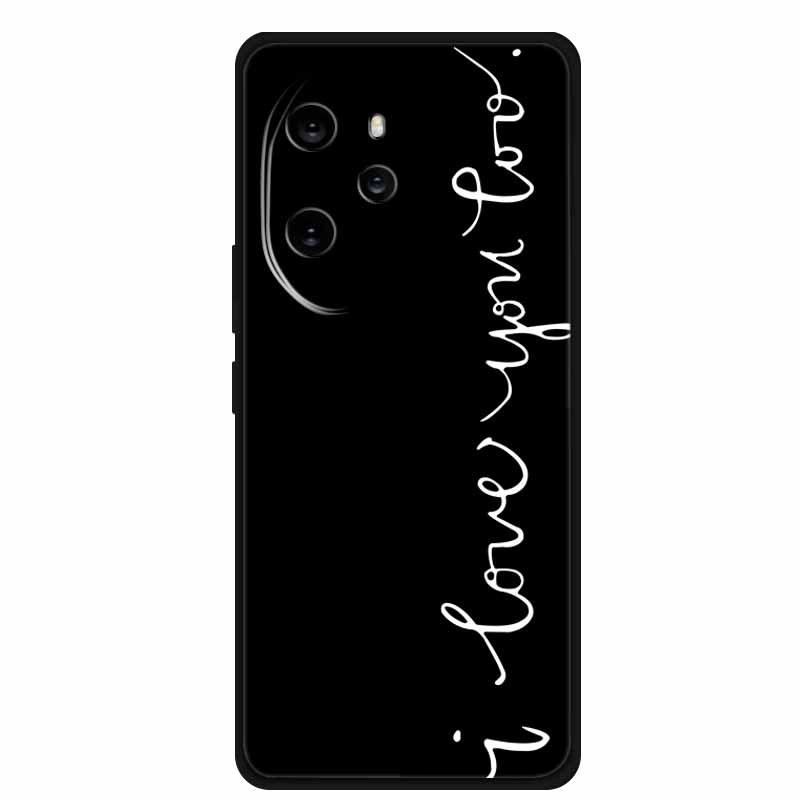 Простой цветной мягкий чехол из ТПУ для Honor 100 Pro 5G