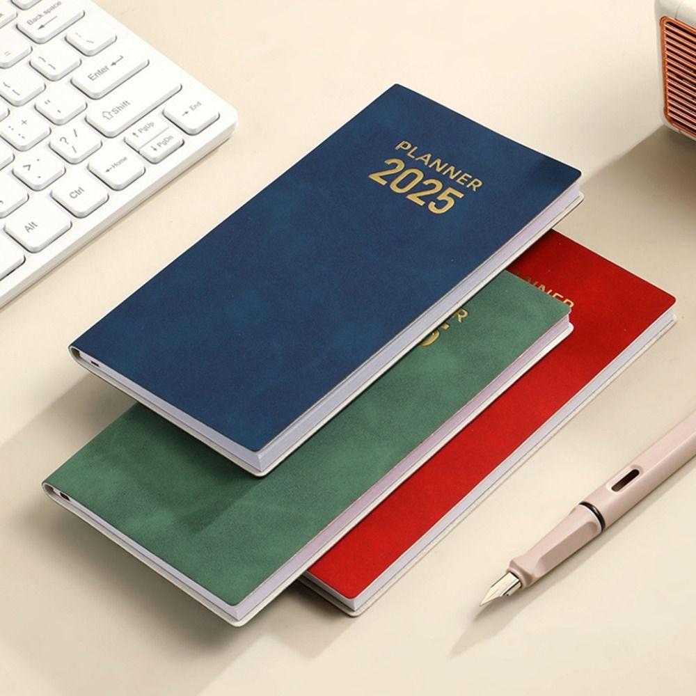 Paper 2025 Agenda Planner Notebook 60 Pages 12 Months Planner Notebook Business Notebook Student